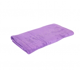 Bath/pool towel 100x155 cm purple 44177