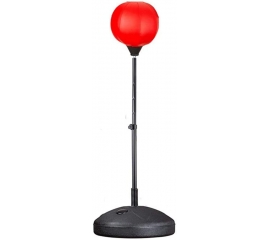 Boxing training pear with a stand 120 cm 44407