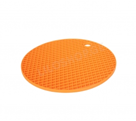 Silicone stand round carrot 43876