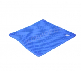 Silicone stand rectangle blue 43878