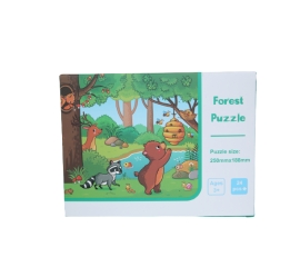 Puzzle Forest 25 x 19 cm 43904
