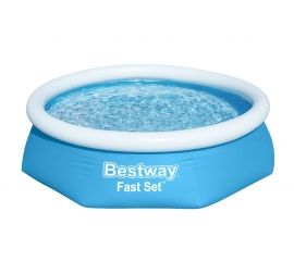 Inflatable pool Bestway 57448 244x61 cm 44596