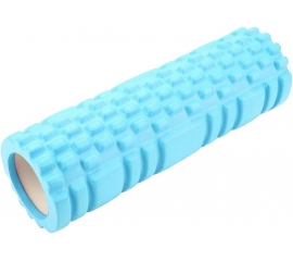 Fitness roller Yoga roller 60 x 14 cm blue 44541