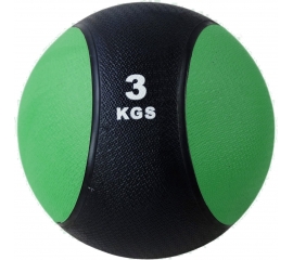 Heavy training ball 3 kg green 44555