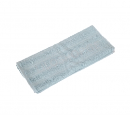Towel 30x50 cm light blue 44731