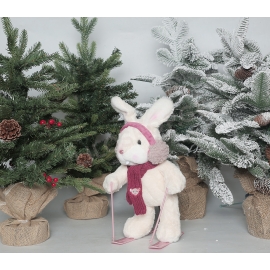 Soft toy Bunny,pink 45852