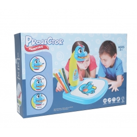 Painting board PROJECTOR PAINTING BLUE 45966