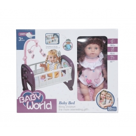Doll BABY WORLD 993 46003