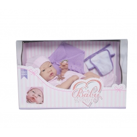 Doll set Baby So Lovely 46042