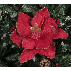 New Year tree flower ,red 45726