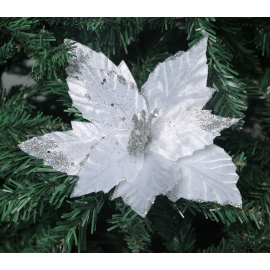 New Year tree flower ,white 45813