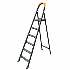 Folding ladder LEO 5+1 46159