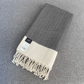 Plaid-towel  90x180 cm Vantio BIANCO 46413