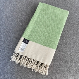 Plaid-towel  90x180 cm Vantio BIANCO 46411