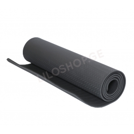 Yoga mat 183 x 61 x 08 cm Black8 Eco Friendly 46101