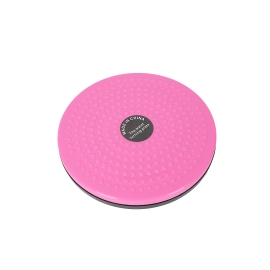 Waist disc (rotating board) 25 cm pink 46318