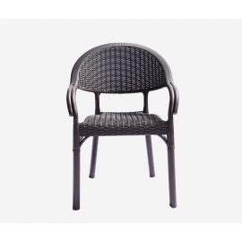 Plastic garden chair 46735