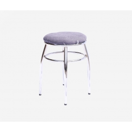 Chair with stainless steel legs 46734