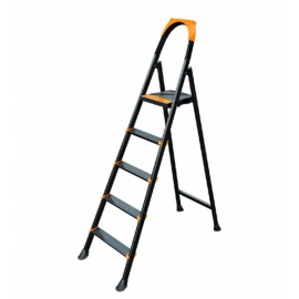 Step-ladder LEO 4+1 46457