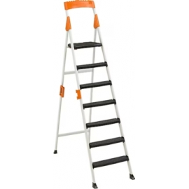 Step-ladder NORA 6+1 46672