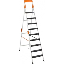 Step-ladder NORA 8+1 46674