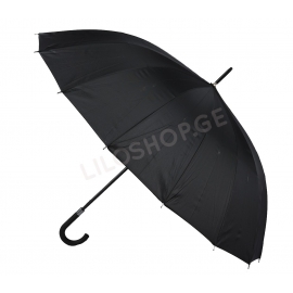 Umbrella black 24 46587