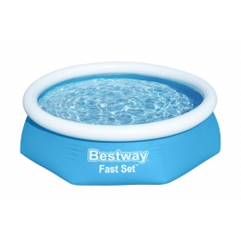 Inflatable pool with filter Bestway 57450 244x61 cm 46460