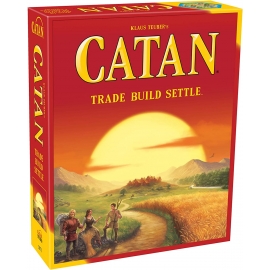 Strategic board game CATAN N128-1 45977