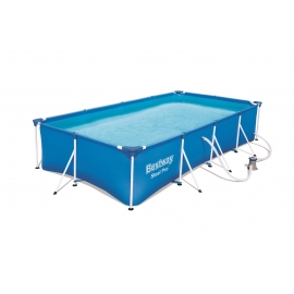 Frame pool with filter Bestway 56424 400x211x81cm 36460