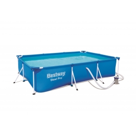 Frame pool with filter Bestway 56411 300x201x66cm 36458