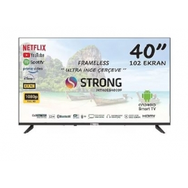SMART ტელევიზორი Strong MT40ES4000F  SMART TV- ANDROID 47275