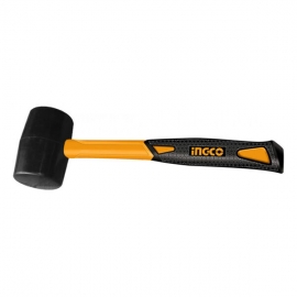 Rubber hammer 450 gr INGCO HRUH8216 47459