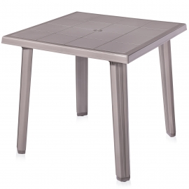 Plastic table  80x80x72 cm 47557