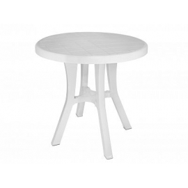 Plastic table Ø80x73.6 cm 47559