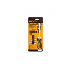 Ratchet screwdriver set 15-in1 INGCO AKISD1508 47670