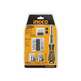 24 pcs screwdriver and bits set INGCO HKSDB0248 47680
