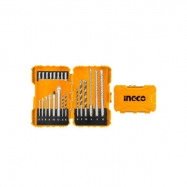 22pcs drill bits & screwdriver bits set INGCO AKDL12201 47774
