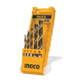 5pcs masonry drill bits set INGCO AKD3051 47776
