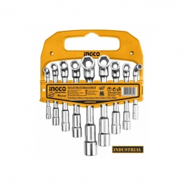 L-angled socket wrench set INGCO LASWT0901 47784