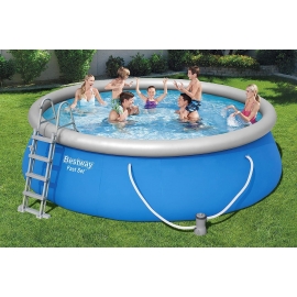 Inflatable pool with filter ladder and Bestway 57289 457x122 cm 10653