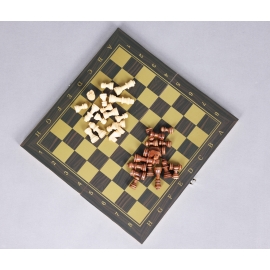 ჭადრაკი, ნარდი კომპლექტი, ხის 34 x 34 სმ 48131