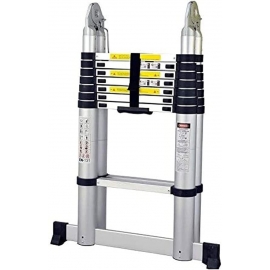 Double-sided telescopic ladder 6m 48148