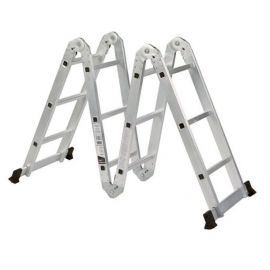 Aluminum transformer ladder 4.7 m 48150