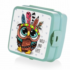 Lunchbox "Owl" 48030