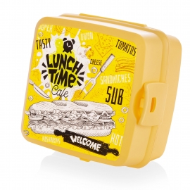 Lunchbox " Burger" 48032