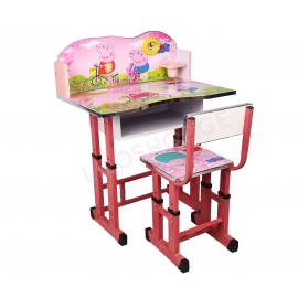 Children&#39;s desk Peppa Pig - 29 PINK 32345