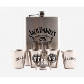 Flask with accessories Jack Daniels 03 48542