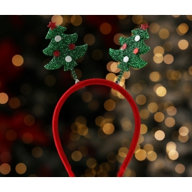 Christmas hair band ,New Year tree 45782