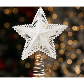 Christmas tree decoration Star 48722