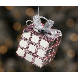 Christmas tree decoration, Gift pn 45838